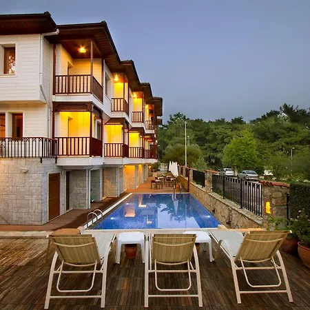 Hotell Summer Akyaka (Mugla)