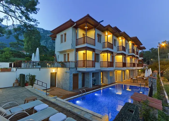 Hotell Summer Akyaka (Mugla)