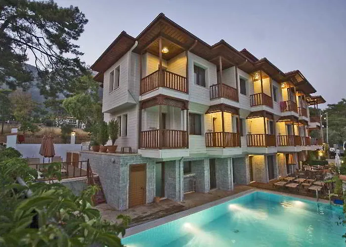Hotell Summer Akyaka (Mugla)