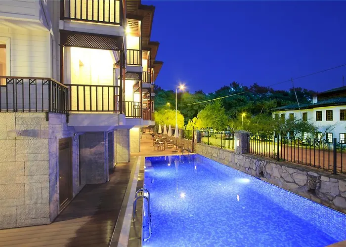 Hotell Summer Akyaka (Mugla)