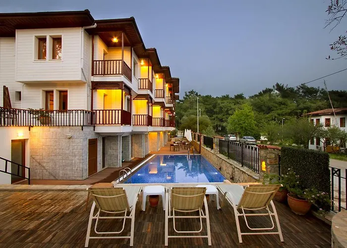 Hotell Summer Akyaka (Mugla)